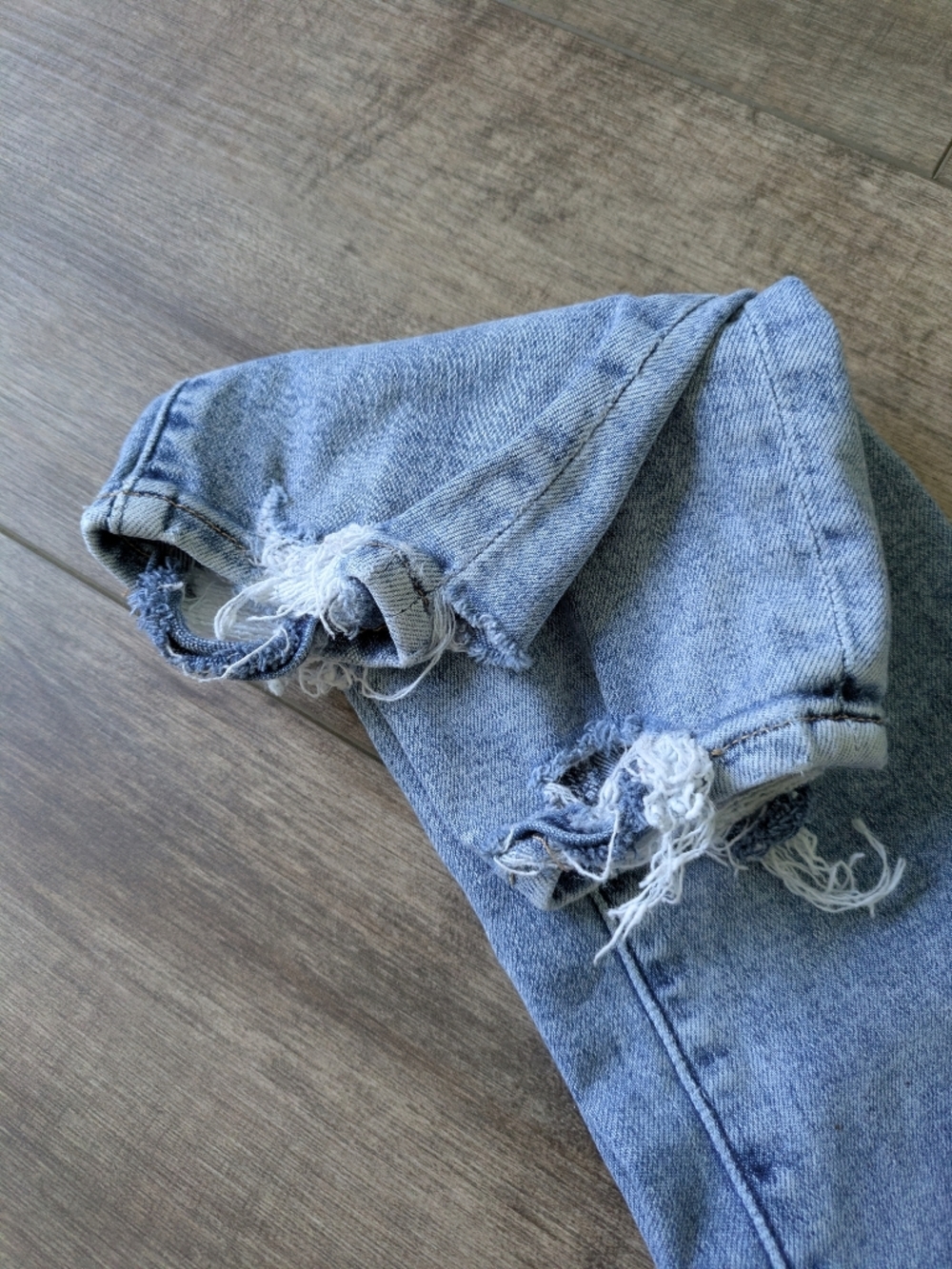 Abercrombie & Fitch Distressed high-rise super skinny - Picture 7 of 7
